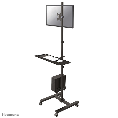 Neomounts Mobile Workplace Floor Stand (