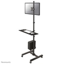 Neomounts Mobile Workplace Floor Stand (