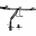 Tripp Lite DMPDT1732AM Precision-Placement Triple-Display Desk Clamp