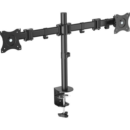 Digitus Universal Dual Monitor Stand with Clamping Assembly
