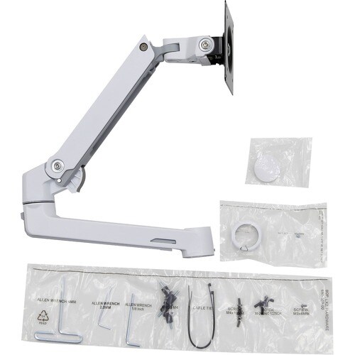 Ergotron LX Arm, Extension and Collar Kit (White)