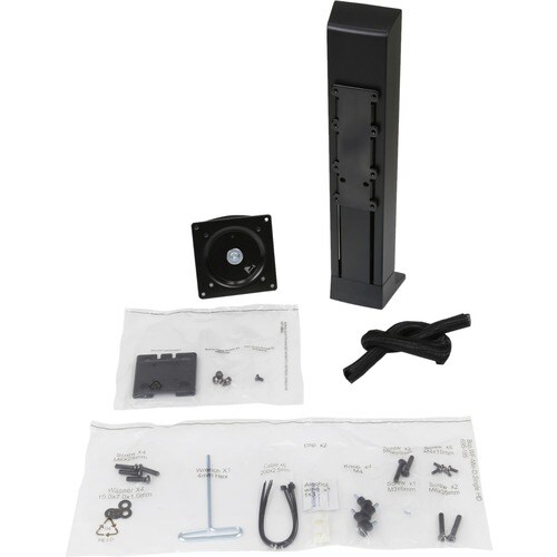 Ergotron WorkFit Single HD Monitor Kit, Universal