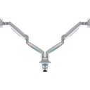 Kensington SmartFit One-Touch Height Adjustable Dual Monitor Arm