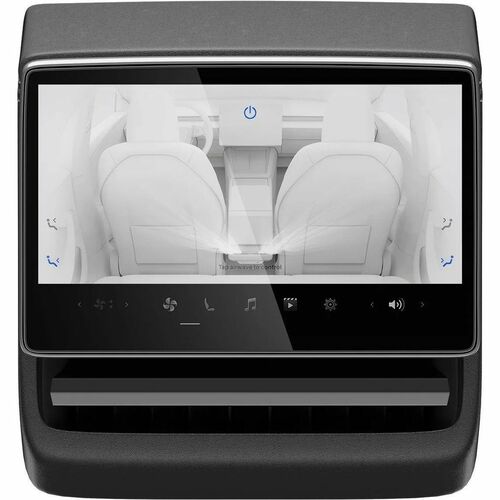 Spigen Tesla Model 3 (2024) Screen Protector Glas.tR SLIM | Anti-Glare (Rear)