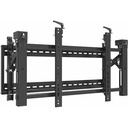 Startech.Com Video Wall Mount - Pop-Out Design - Micro-Adjustment