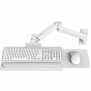 Ergotron LX Pro Wall Keyboard Arm (White)