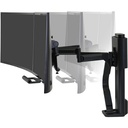 Ergotron TRACE Dual Monitor Mount (matte black)