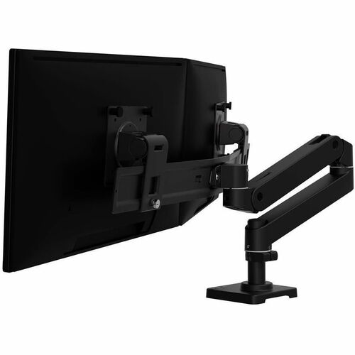 Ergotron LX Pro Desk Dual Direct Arm (Black)