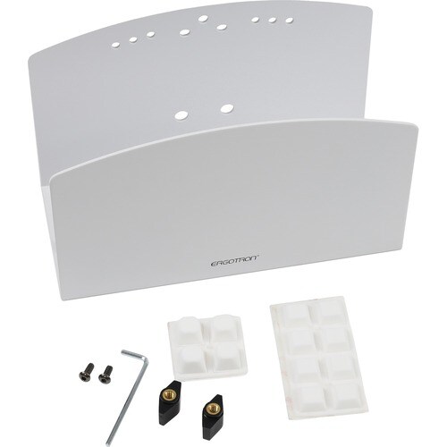 Ergotron Vertical Small CPU Holder (White)