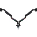 Kensington SmartFit One-Touch Height Adjustable Dual Monitor Arm