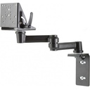 Gamber Johnson Heavy-duty Extending Wall Mount with Standard Clevis
