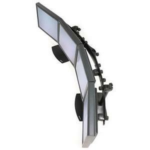 Ergotron DeskStand 100, Quint Monitor  Free Standing Unit