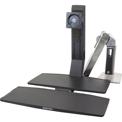 Ergotron WorkFit-A, Single LD with Worksurface+