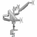 Tripp Lite DDR1730TAL Triple-Display Flex-Arm Desktop Clamp