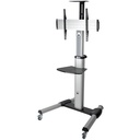 Tripp Lite Mobile Flat-Panel Floor Stand for 32" to 70" TVs and Monitors