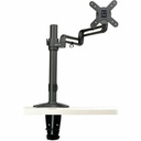 Tripp Lite Full-Motion Flex Arm Desk Clamp for 13" to 27" Flat-Screen Displays