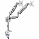 Tripp Lite DDR1732DAL Dual-Display Flex-Arm Desktop Clamp