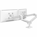 Ergotron LX Pro Dual Side-by-Side Arm (white)