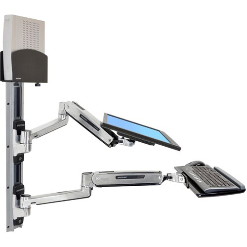 Ergotron LX Sit-Stand Wall Mount System