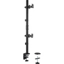 Kensington Vertical Stacking Dual Monitor Arm