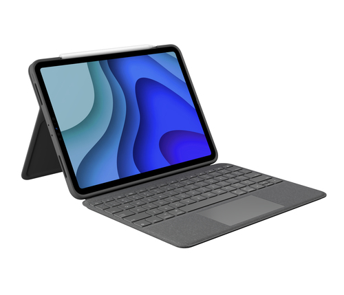 Logitech FOLIO TOUCH GREY PAN NORDIC