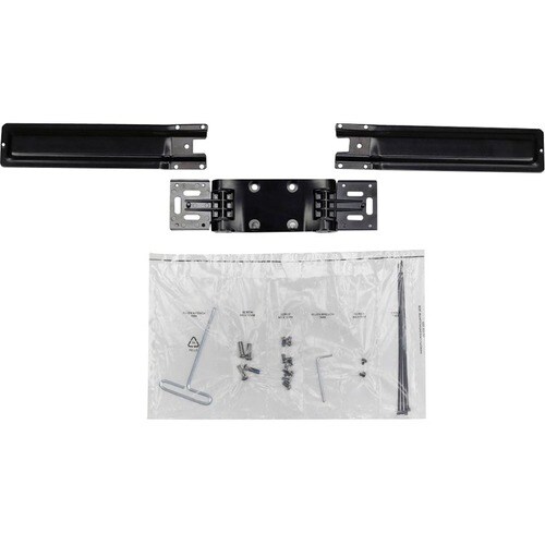 Ergotron Dual Monitor Double-Hinged Bow
