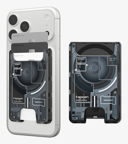 Spigen iPh Ultra Hybrid Wallet MS ZO Bl