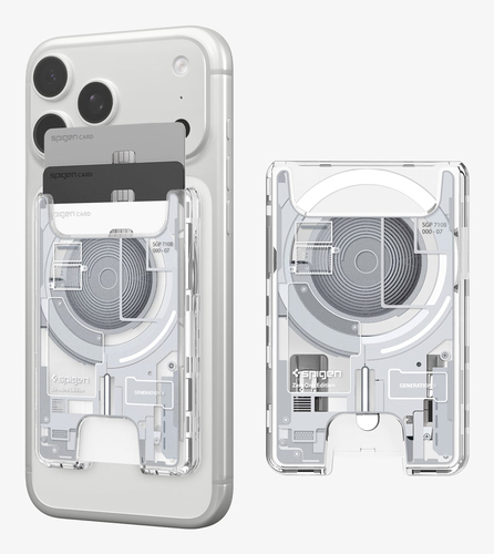 Spigen iPh Ultra Hybrid Wallet MS ZO Wh