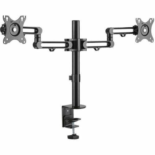 Tripp Lite Dual-Monitor Flex-Arm Desktop Clamp for 13" to 27" Displays