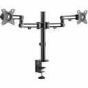 Tripp Lite Dual-Monitor Flex-Arm Desktop Clamp for 13" to 27" Displays