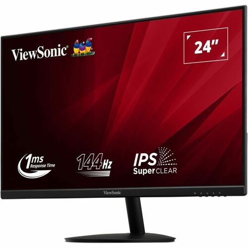 Viewsonic VA24E2-H 24" Full HD 144Hz Monitor with Fast 1ms Response Time