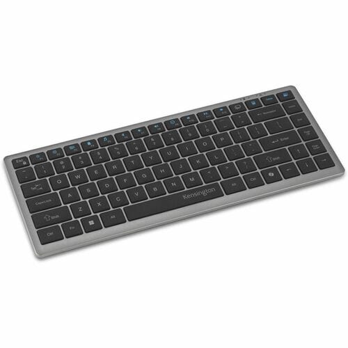 Kensington KB435 EQ Rechargeable Multi-Device Compact Keyboard