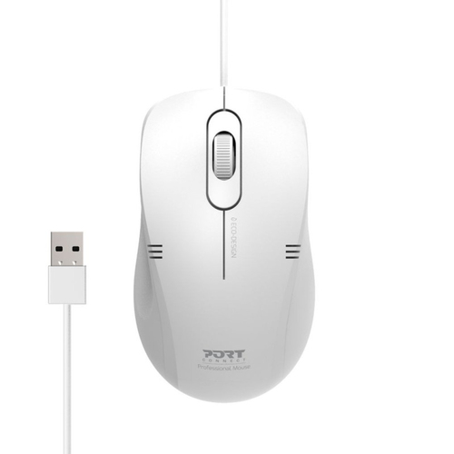 Port Designs MOUSE PRO LITE WHITE