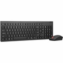 Lenovo Essential Wireless Combo Keyboard & Mouse Gen2 Black-French