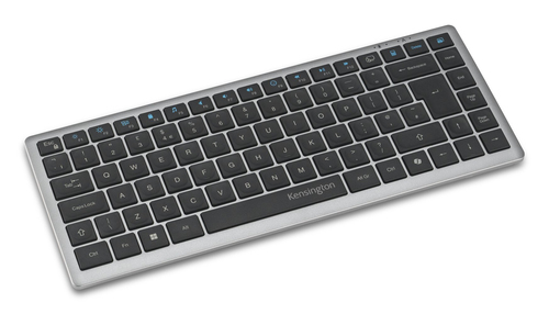 Kensington KB435 EQ Rechargeable Multi-Device Compact Keyboard