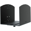 Ergotron Medium PC Mount with Wall Track (black)