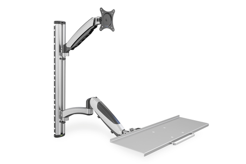 Digitus Flexible Wall Mount for Workspaces