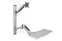 Digitus Flexible Wall Mount for Workspaces