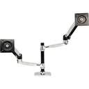 Ergotron LX 45-248-026 Dual Stacking Arm