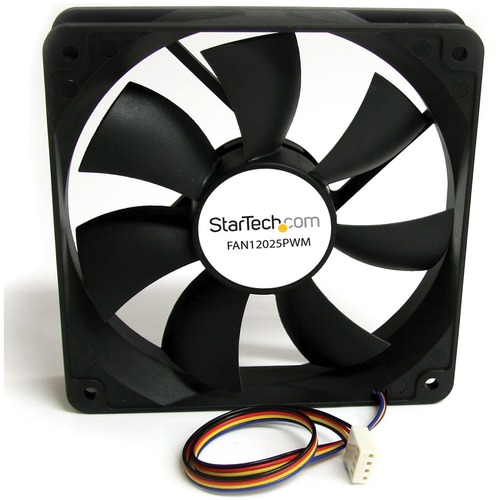 Startech.Com 120x25mm Computer Case Fan with PWM - PulseWidth Modulation Connector