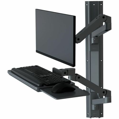 Ergotron LX Pro Wall Mount System (Dark Grey)