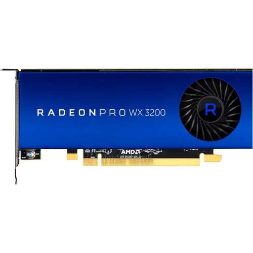 Amd Radeon Pro WX 3200 Graphic Card
