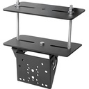 Gamber Johnson Forklift Mount: Short Overhead Guard With Clam Shell
