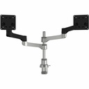 R-Go Zepher Double Monitor Arm