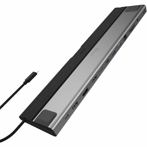 J5create USB4 Triple 4K Display Docking Station