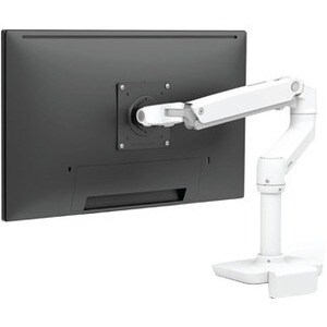 Ergotron LX Desk Monitor Arm, Low-Profile Top Mount C-Clamp