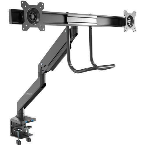 Startech.Com Desk Mount Dual Monitor Arm - 2x USB 3.0 Ports - Grommet/Desk Clamp Mount