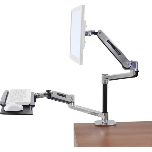 Ergotron WorkFit-LX, Sit-Stand Desk Mount System