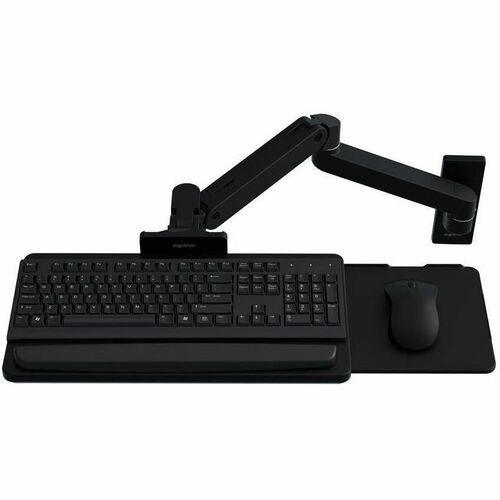 Ergotron LX Pro Wall Keyboard Arm (black)