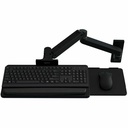 Ergotron LX Pro Wall Keyboard Arm (black)